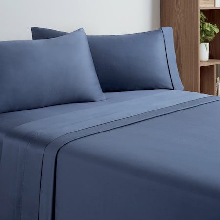 Monarch Brands Aston & Arden Tencel - King, Navy P-SS-KG-400-NV
